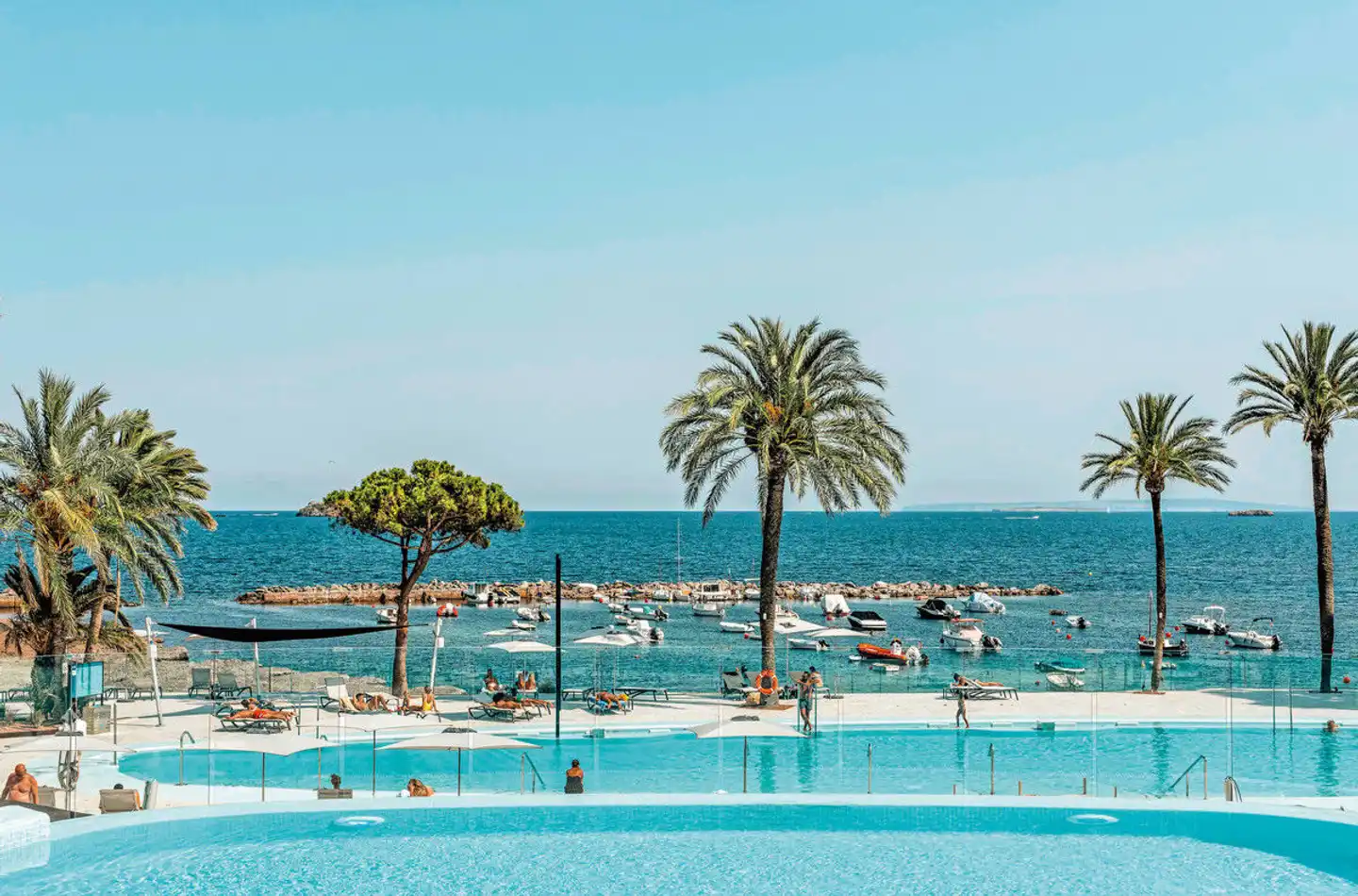 The Ibiza Twiins Pool