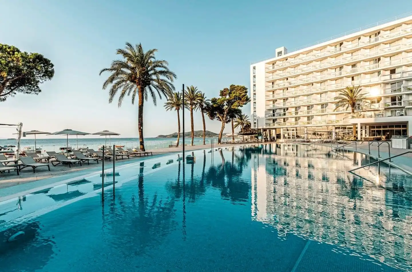 The Ibiza Twiins Pool