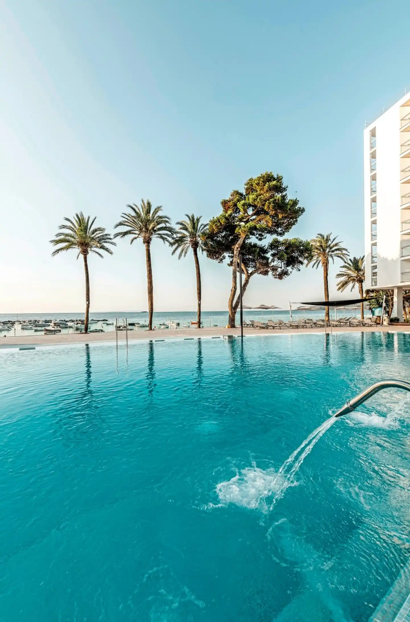The Ibiza Twiins Pool