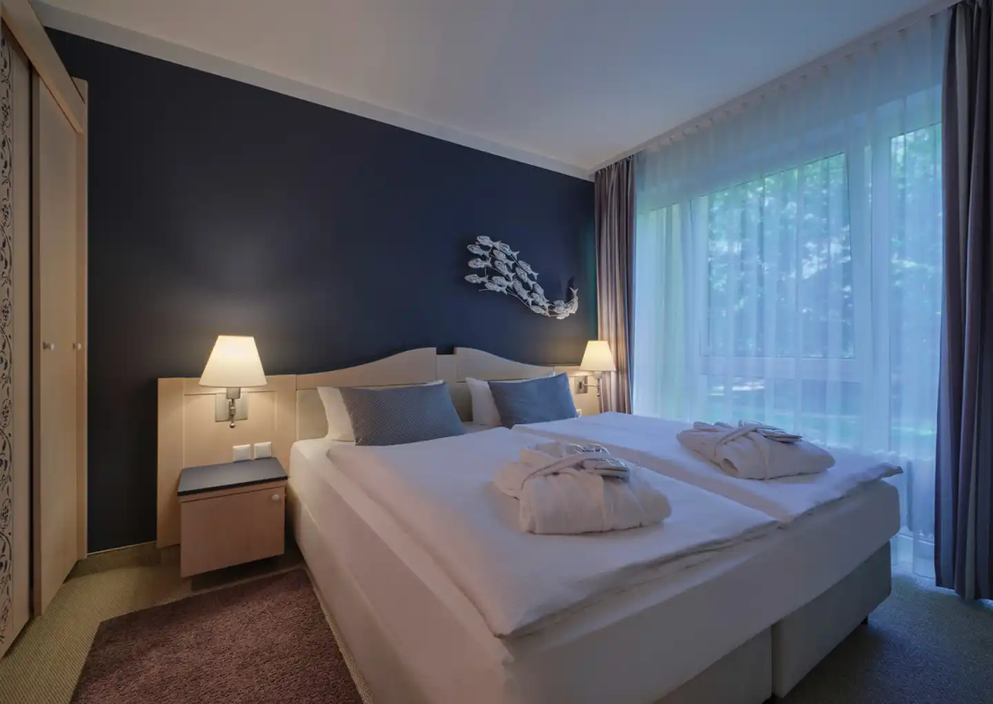 Dorint Seehotel Binz-Therme Binz/Rügen Strand-Appartements Wohnbeispiel