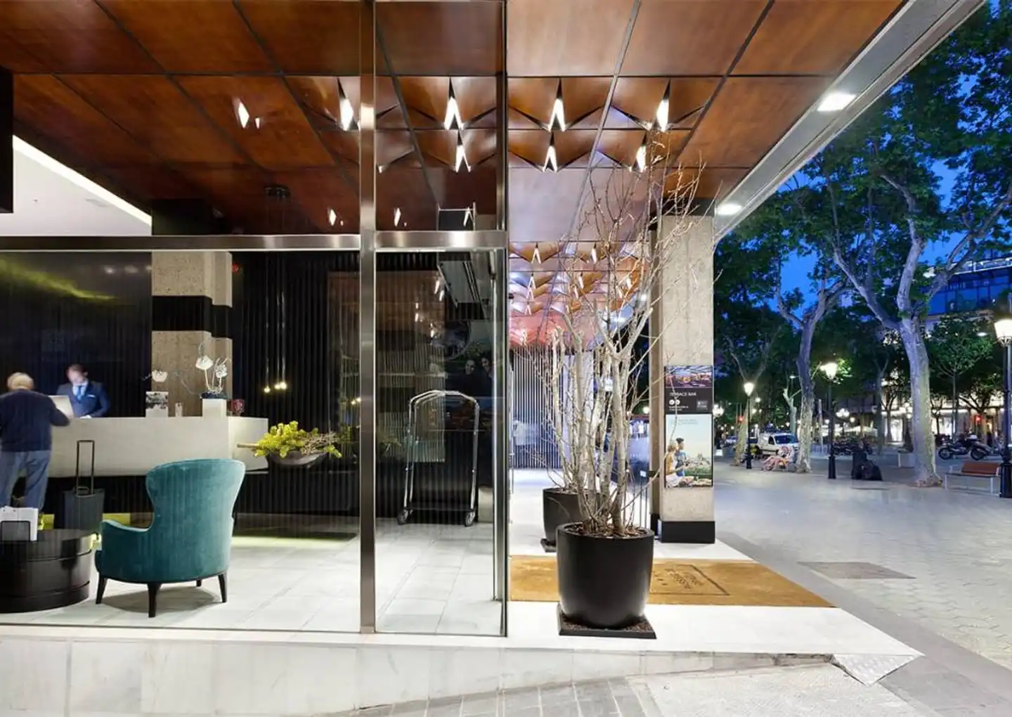 Royal Passeig de Gracia Lobby
