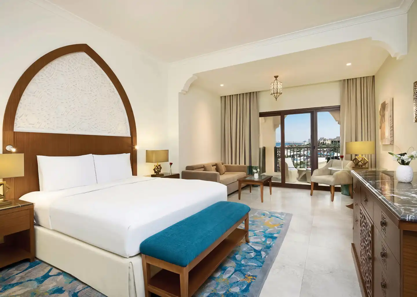 DoubleTree by Hilton Resort & Spa Marjan Island Wohnbeispiel