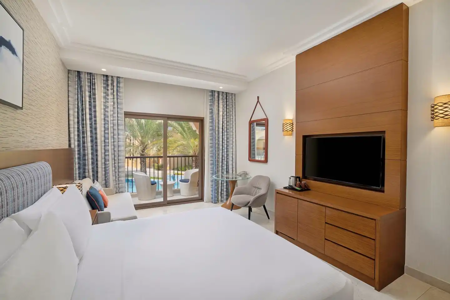 DoubleTree by Hilton Resort & Spa Marjan Island Wohnbeispiel