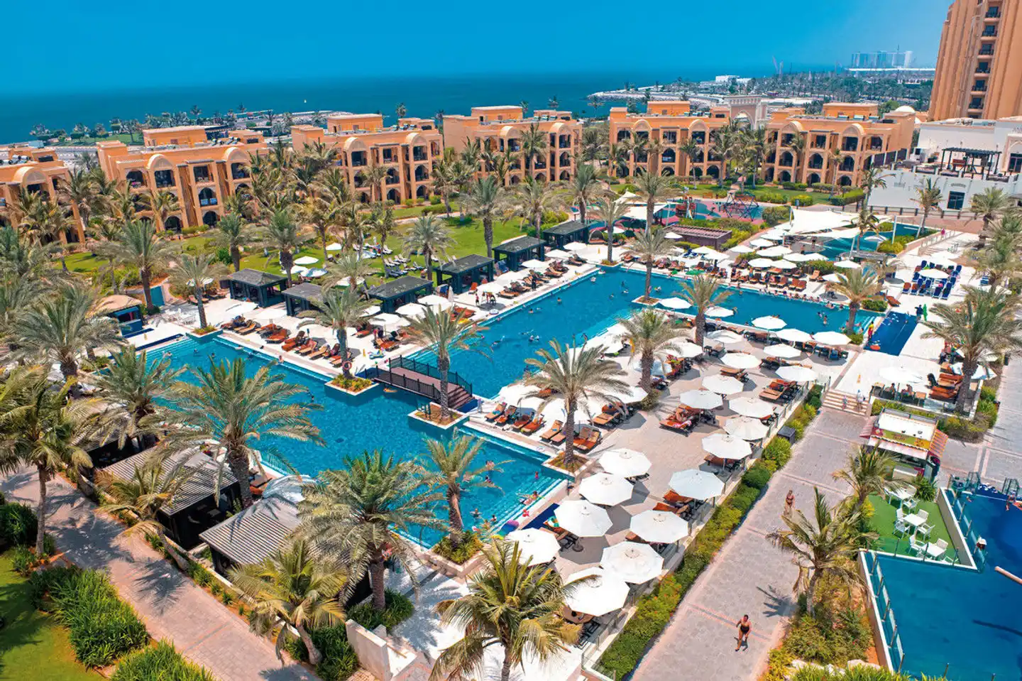 DoubleTree by Hilton Resort & Spa Marjan Island Aussenansicht