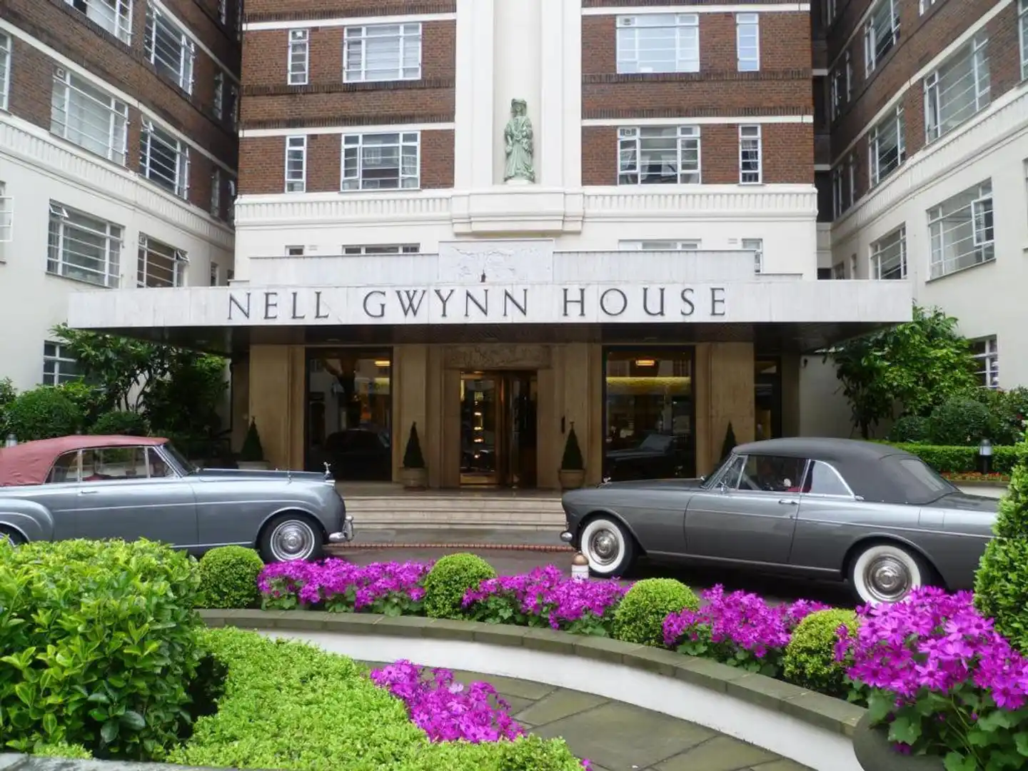 Nell Gwynn House Aussenansicht