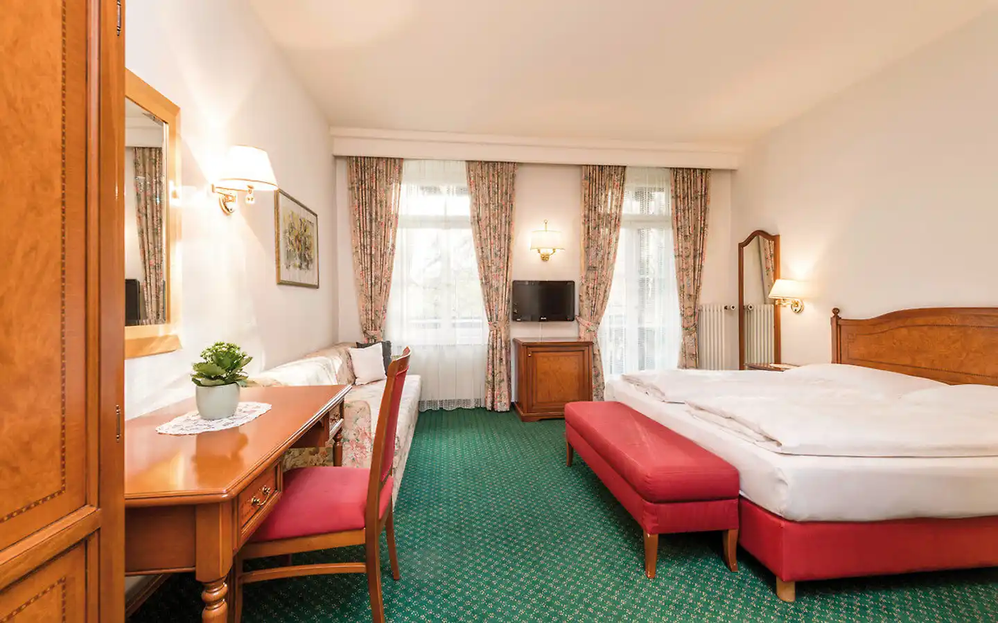 GrünerBaum Hotels Wohnbeispiel