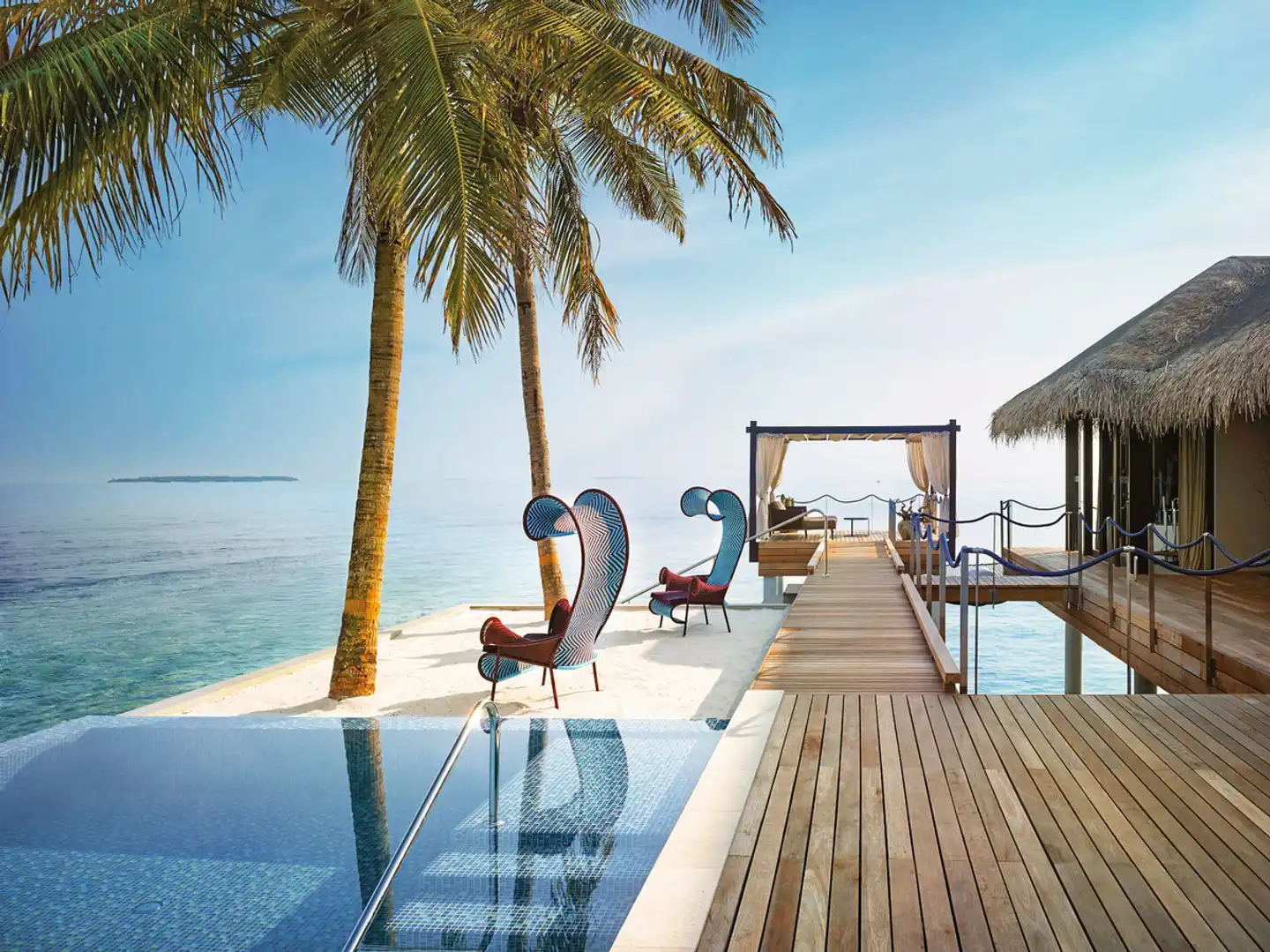 Velaa Private Island Pool