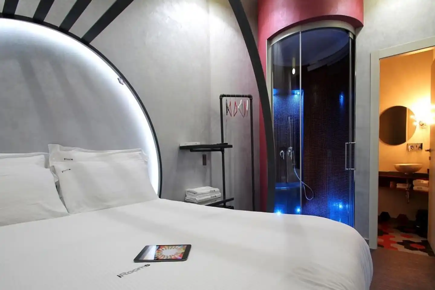iRooms Pantheon & Navona Wohnbeispiel