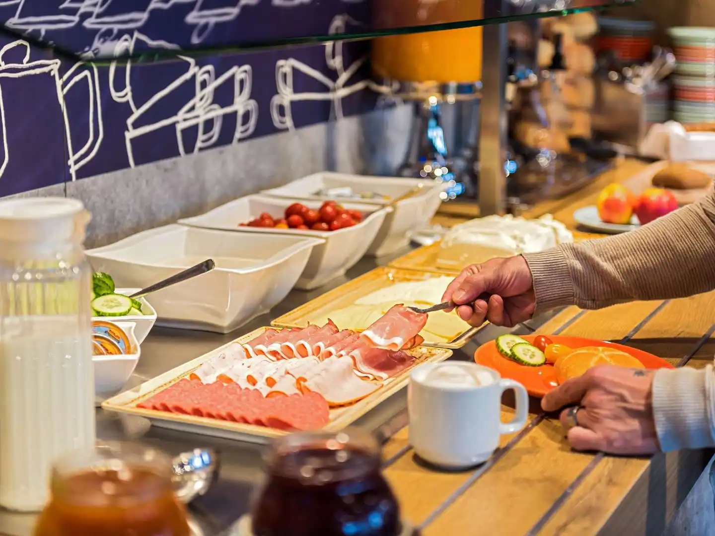 ibis budget Muenchen Airport Erding Restaurant