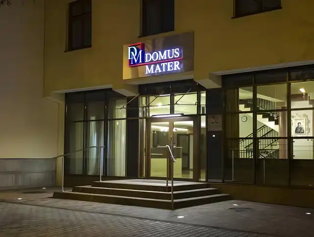 Domus Mater Aussenansicht