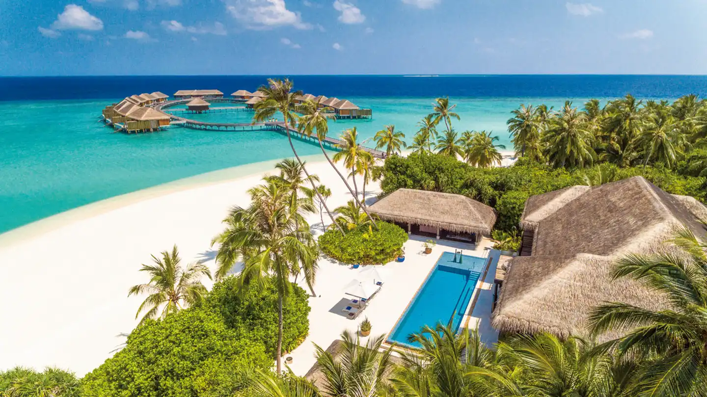 Velaa Private Island Pool