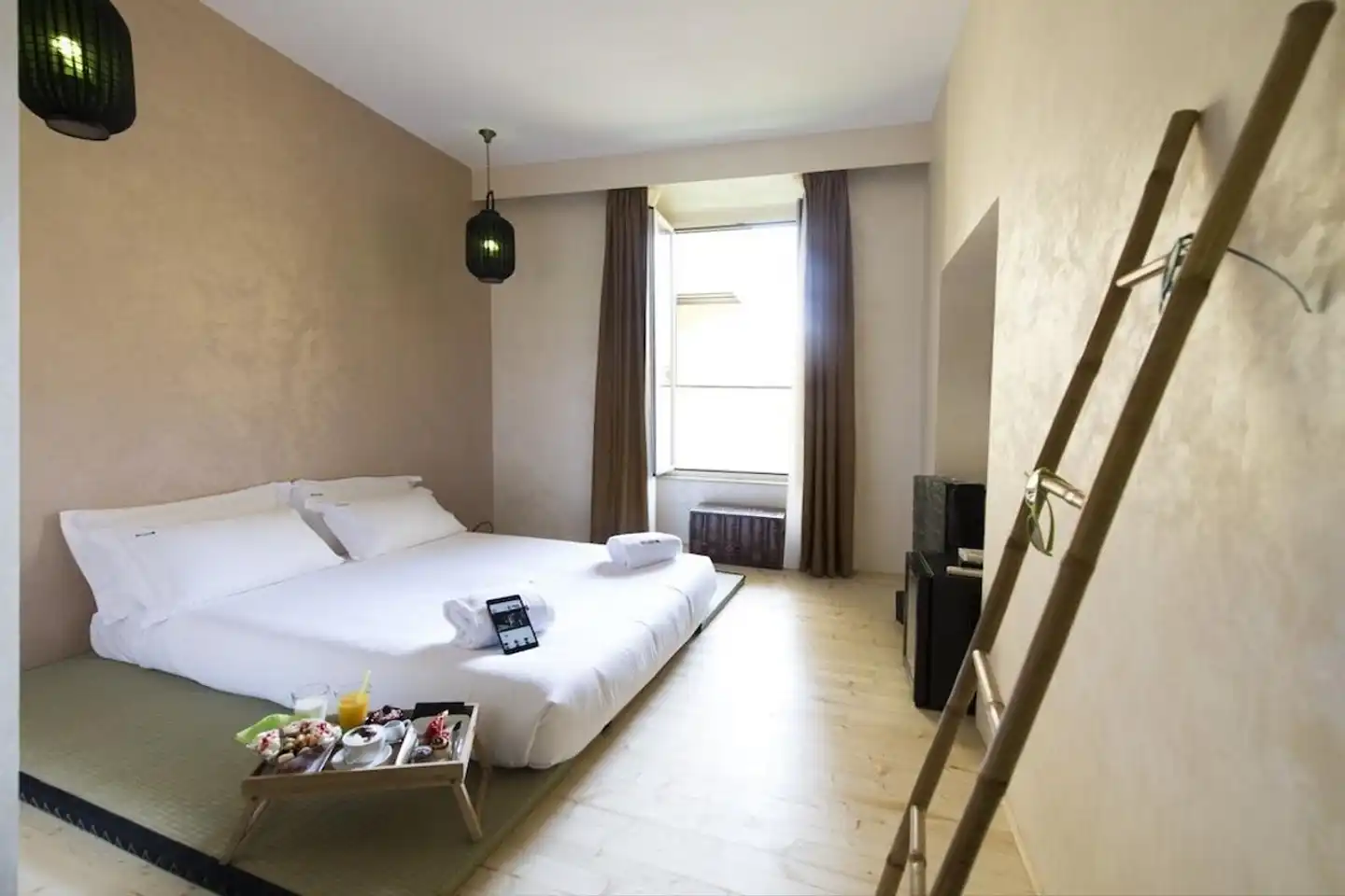 iRooms Pantheon & Navona Wohnbeispiel
