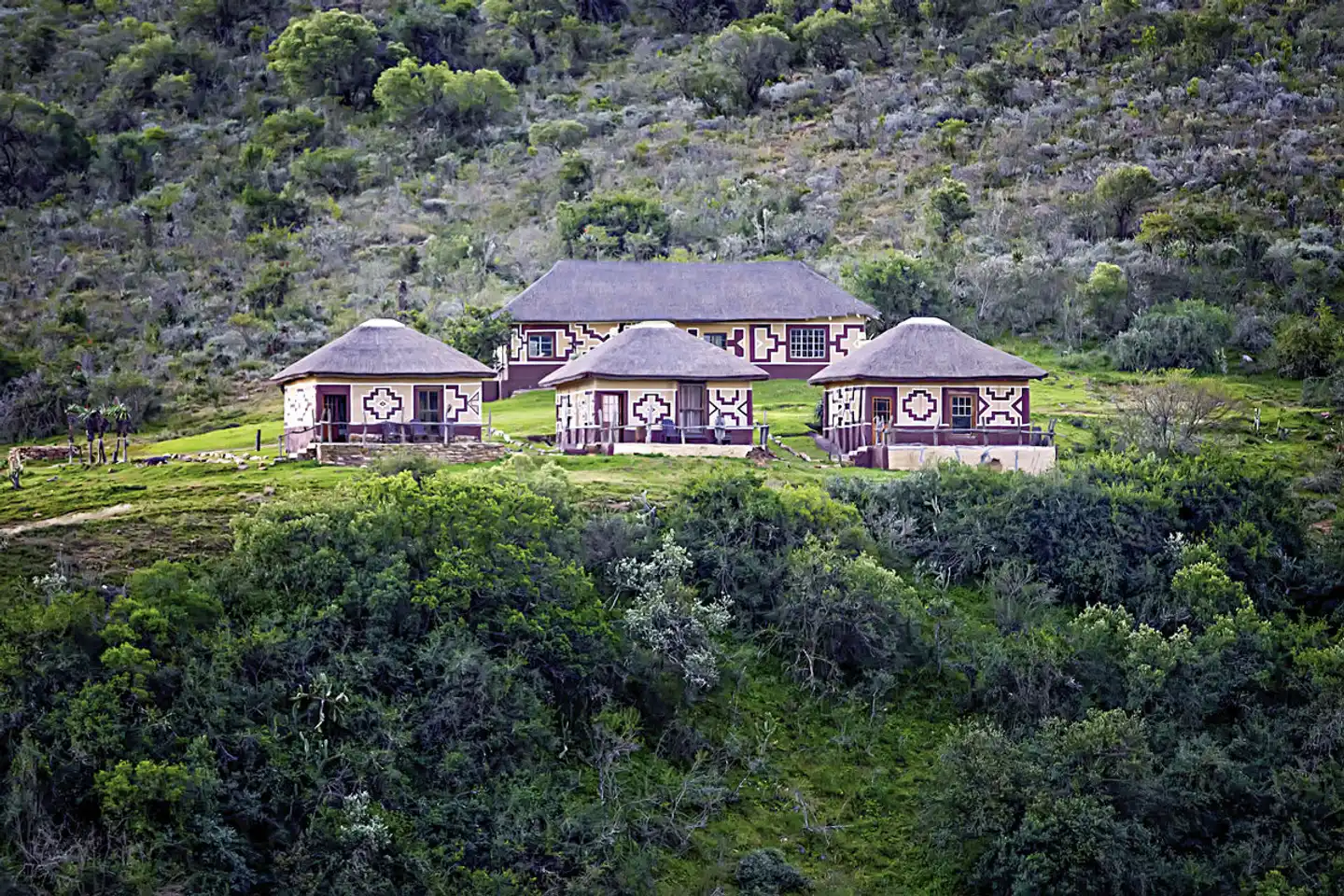 Addo Bush Palace Private Reserve Landschaft
