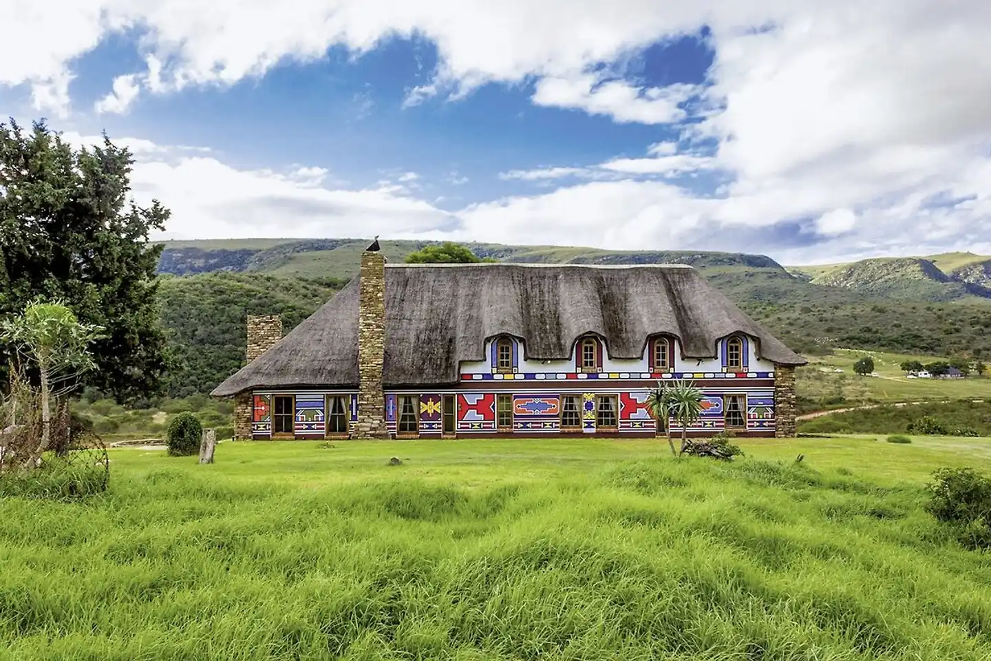 Addo Bush Palace Private Reserve Aussenansicht