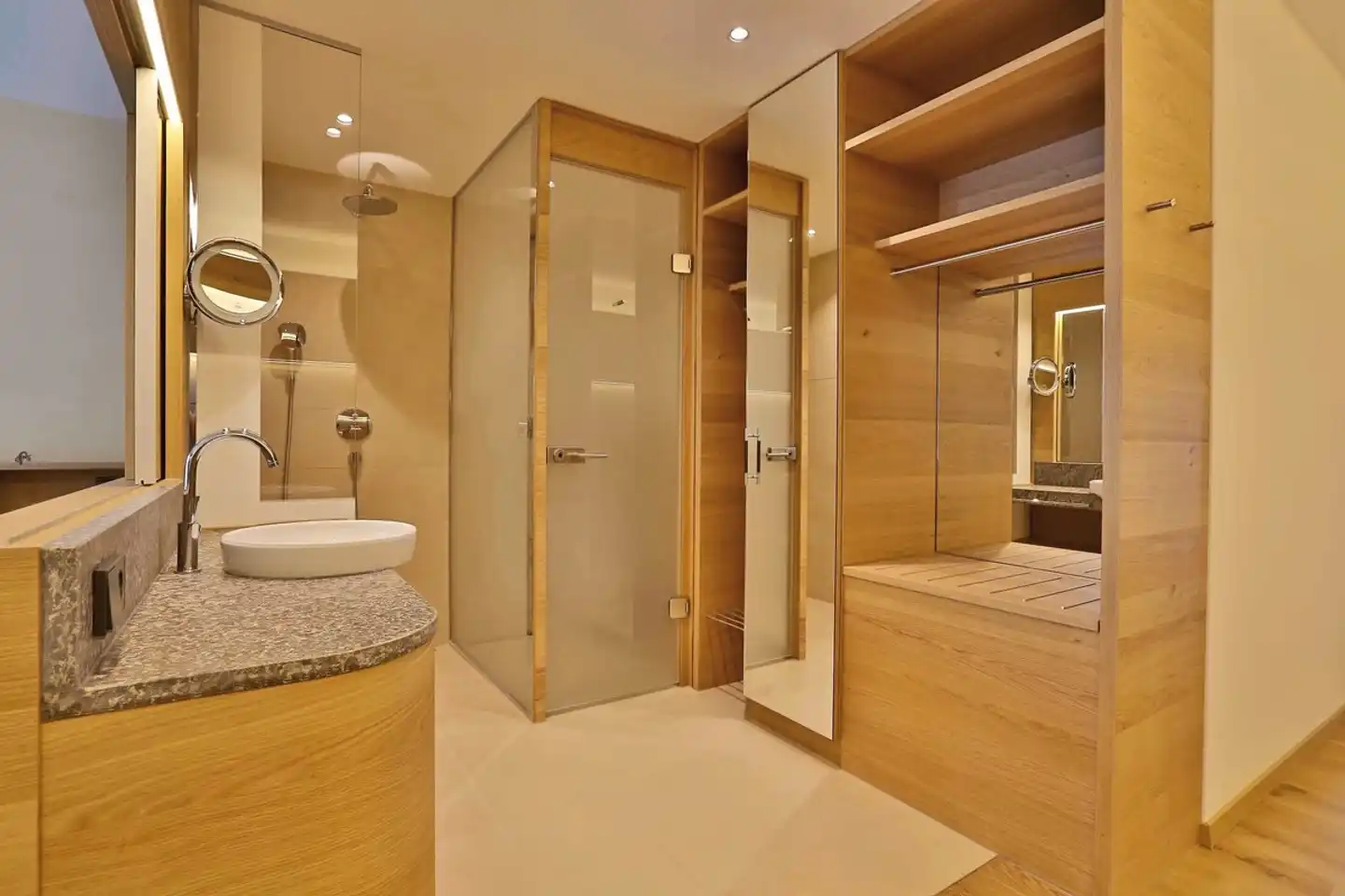 Mawell Resort Badezimmer