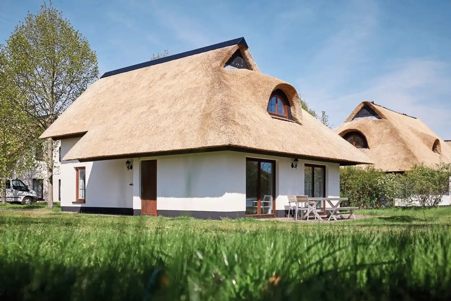 Van der Valk Resort Linstow - Ferienhäuser Aussenansicht