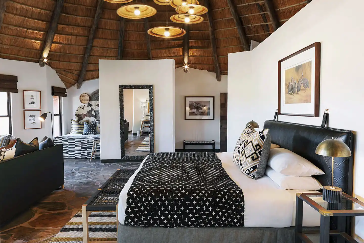 Mala Mala Game Reserve Wohnbeispiel