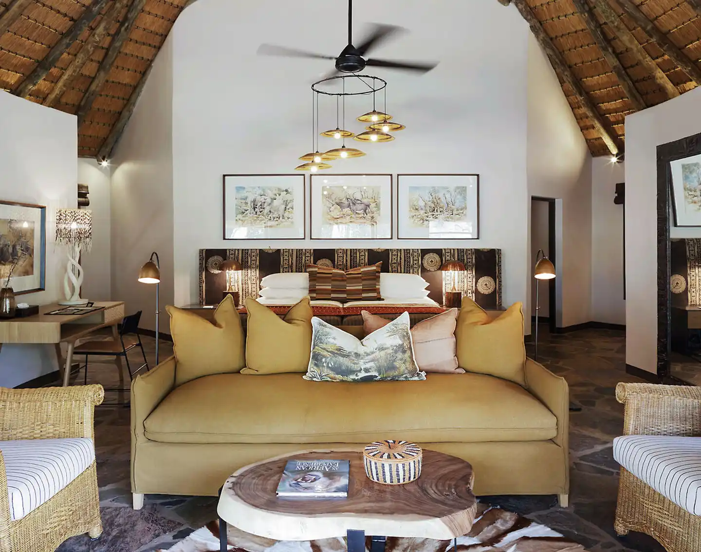 Mala Mala Game Reserve Lobby