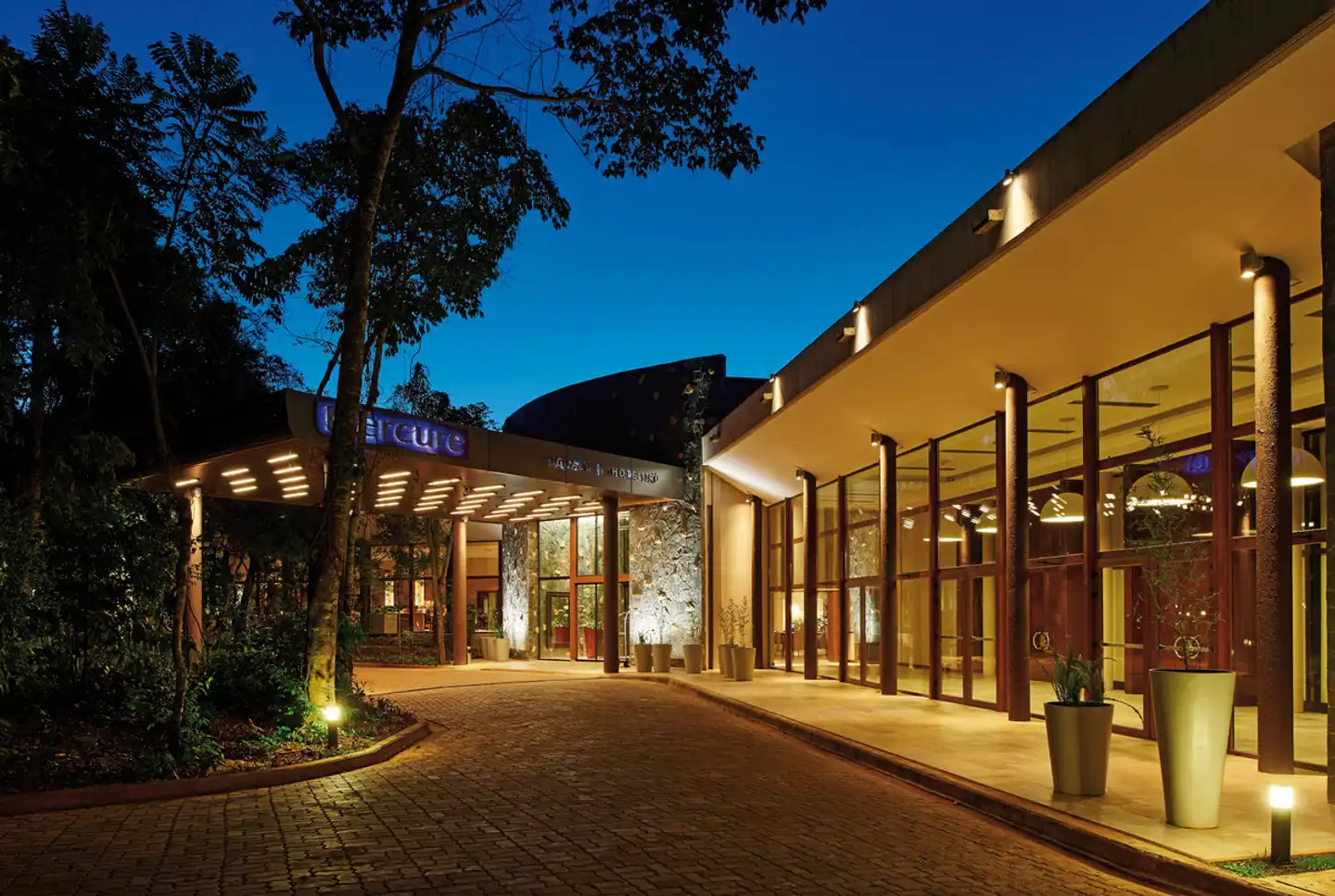 Mercure Iguazu Hotel Iru Aussenansicht