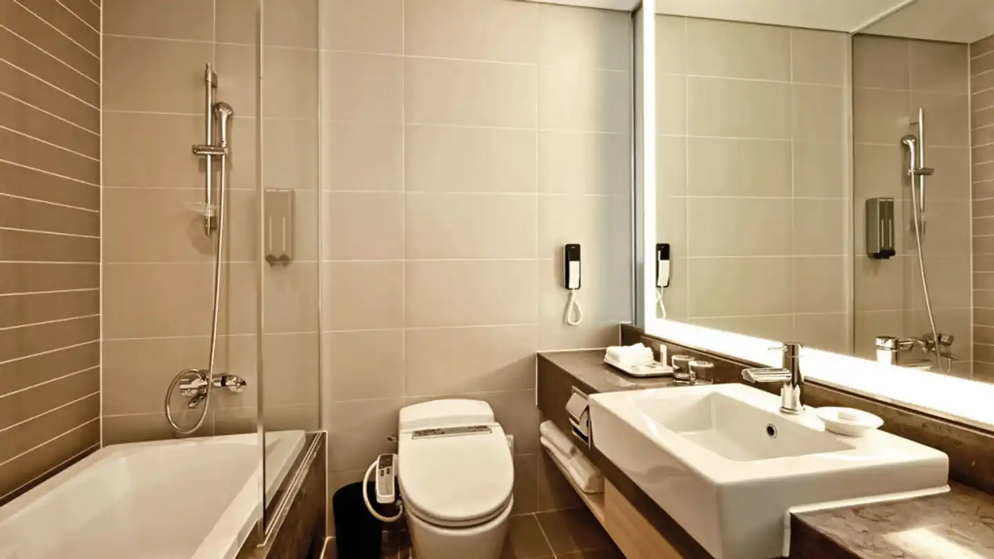 MayPlace Seoul Dongdaemun Badezimmer