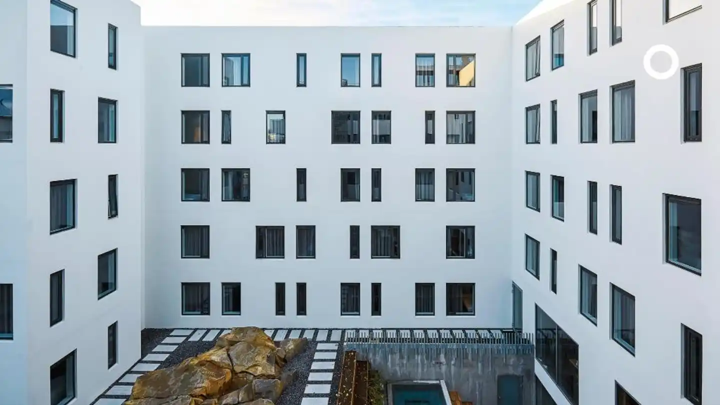 CenterHotel Midgardur Aussenansicht