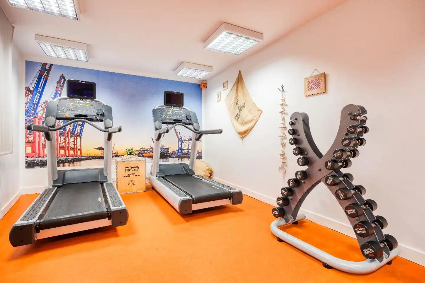 Citadines Michel Hamburg Sport und Entertainment