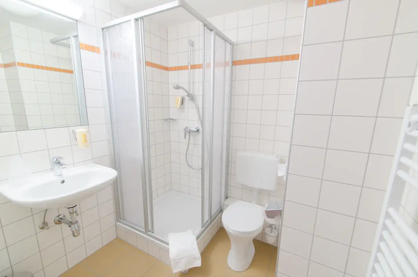 JUFA Hochkar Sport Resort Badezimmer