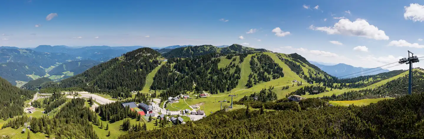 JUFA Hochkar Sport Resort Landschaft