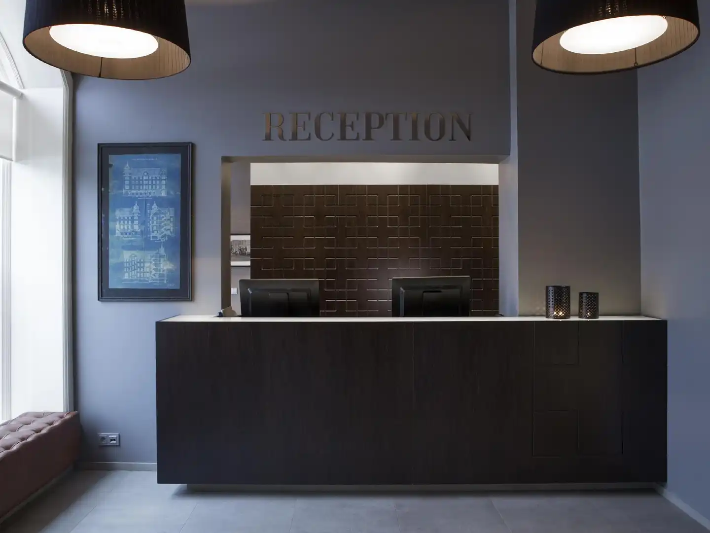 Apotek Hotel Lobby