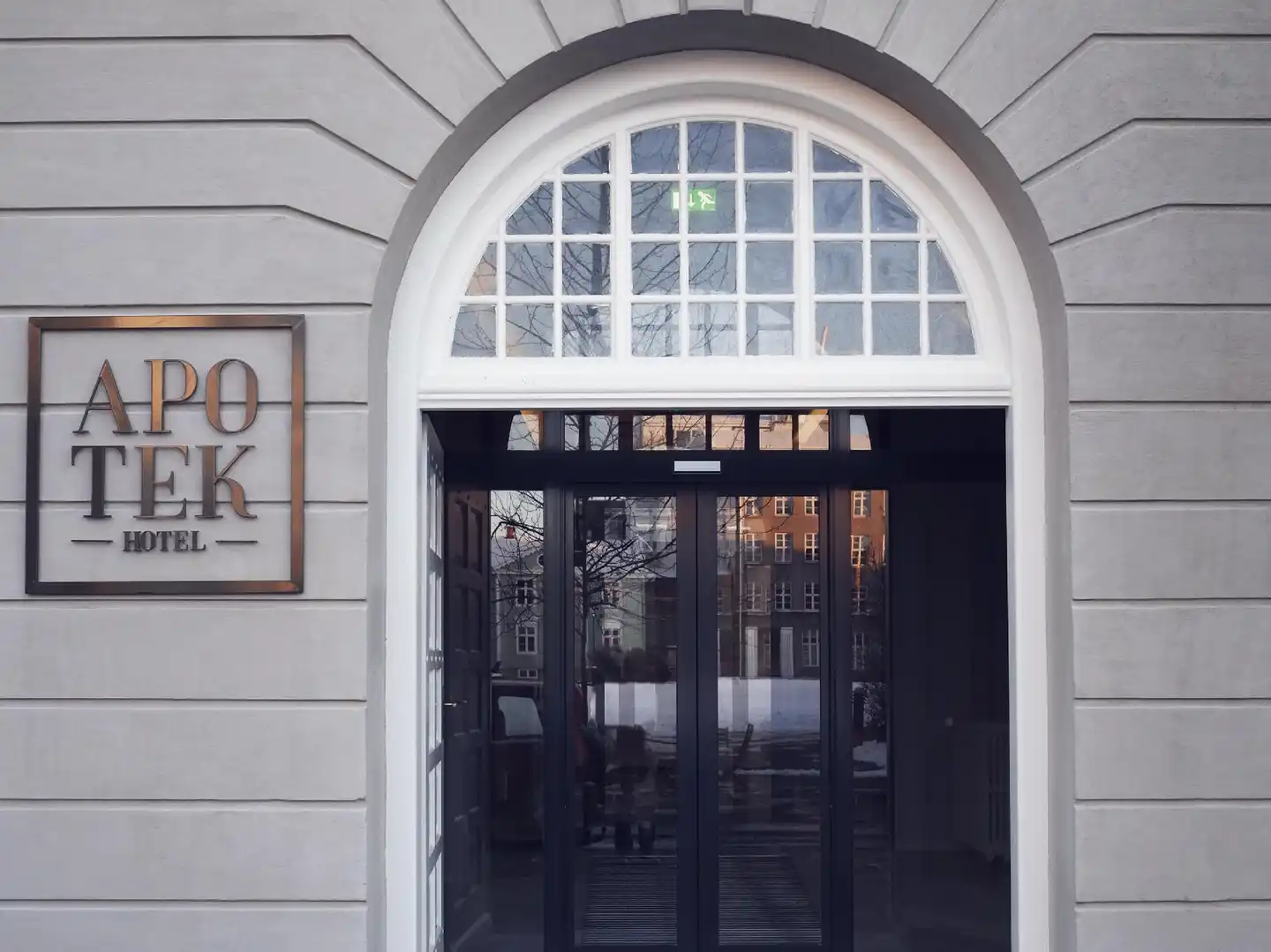 Apotek Hotel Aussenansicht