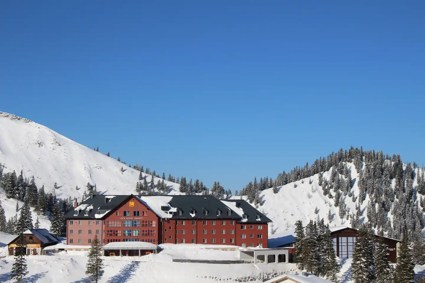 JUFA Hochkar Sport Resort Aussenansicht