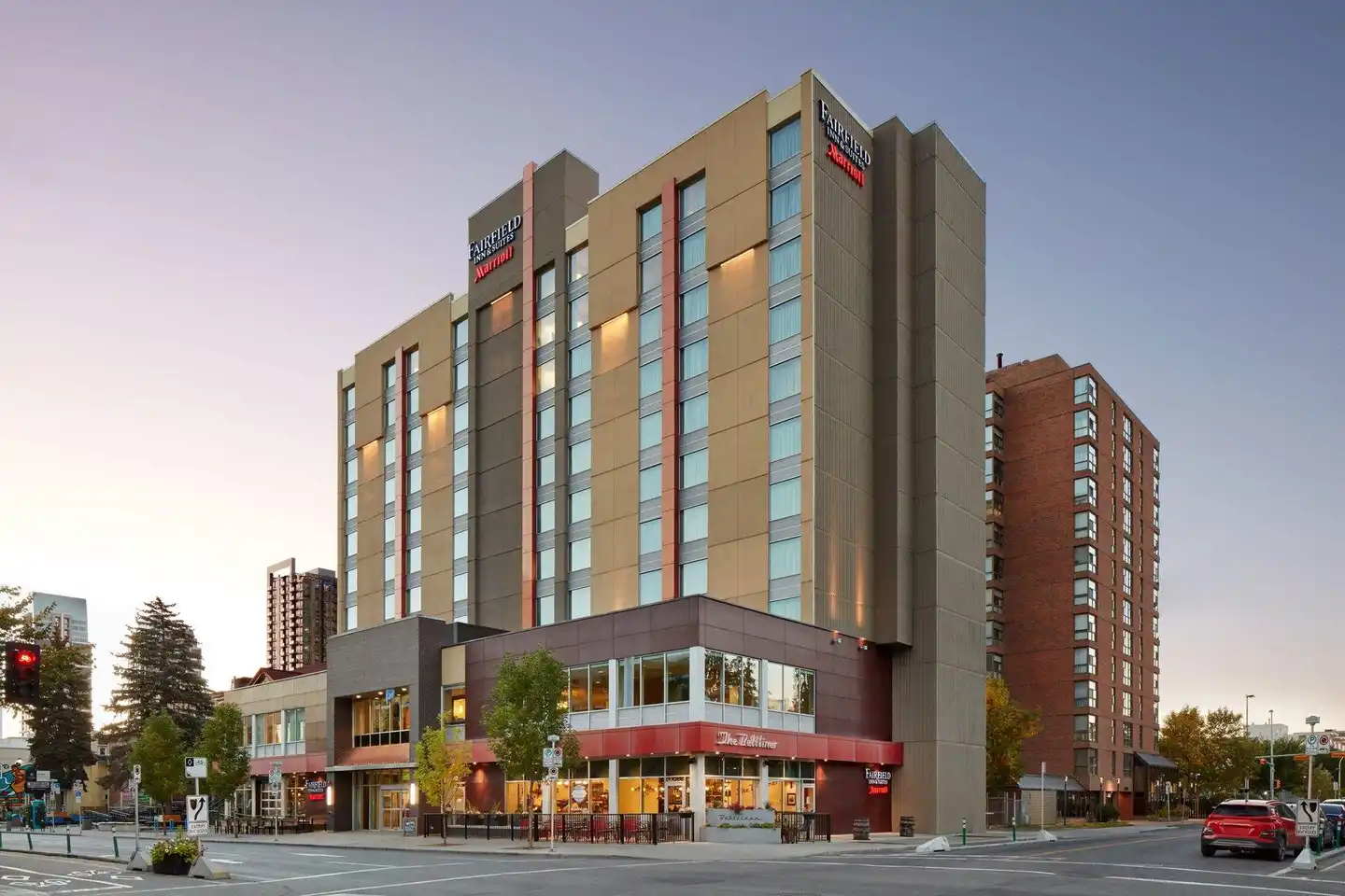 Fairfield Inn & Suites by Marriott Calgary Downtown Aussenansicht