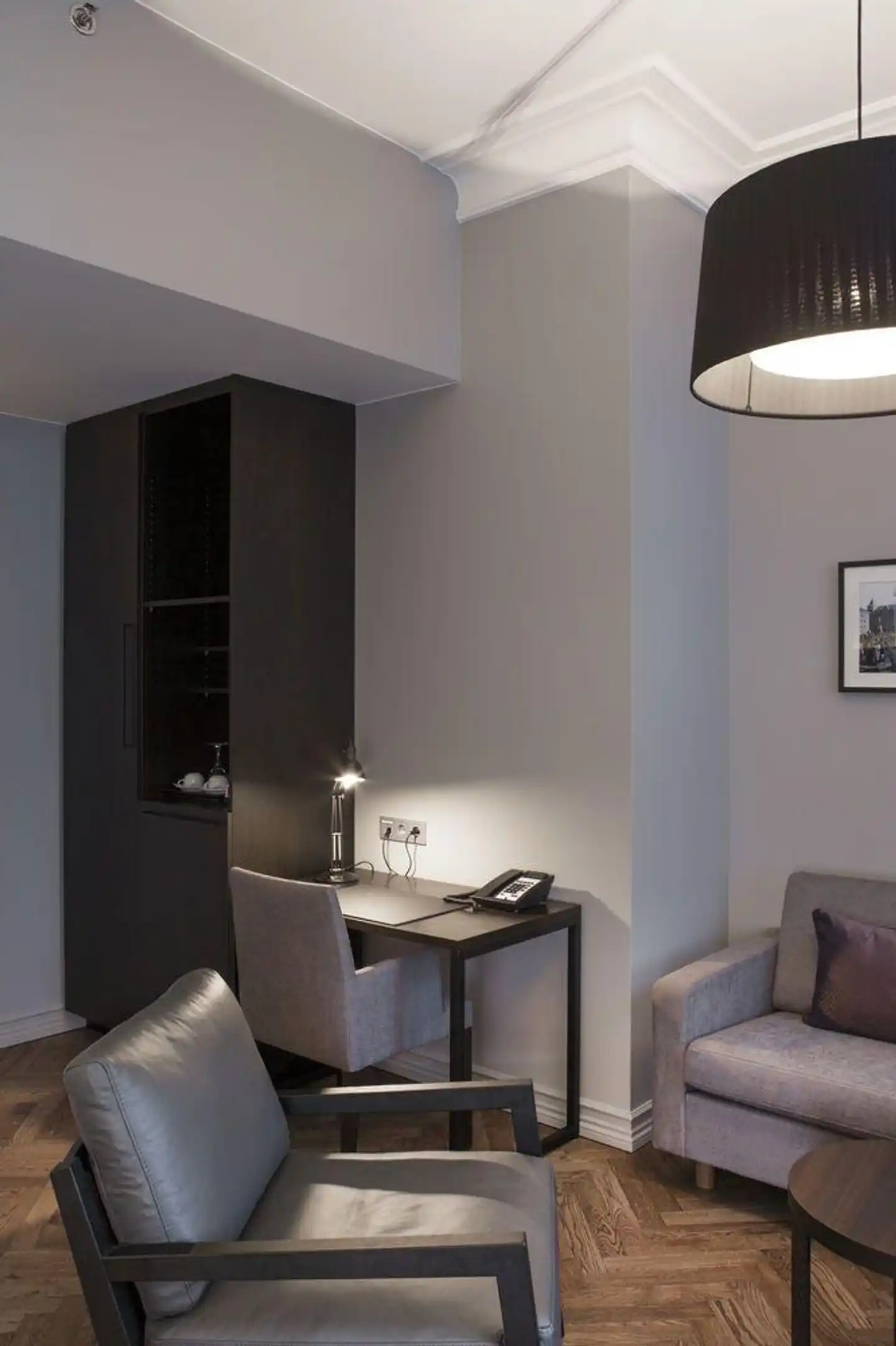 Apotek Hotel Wohnbeispiel