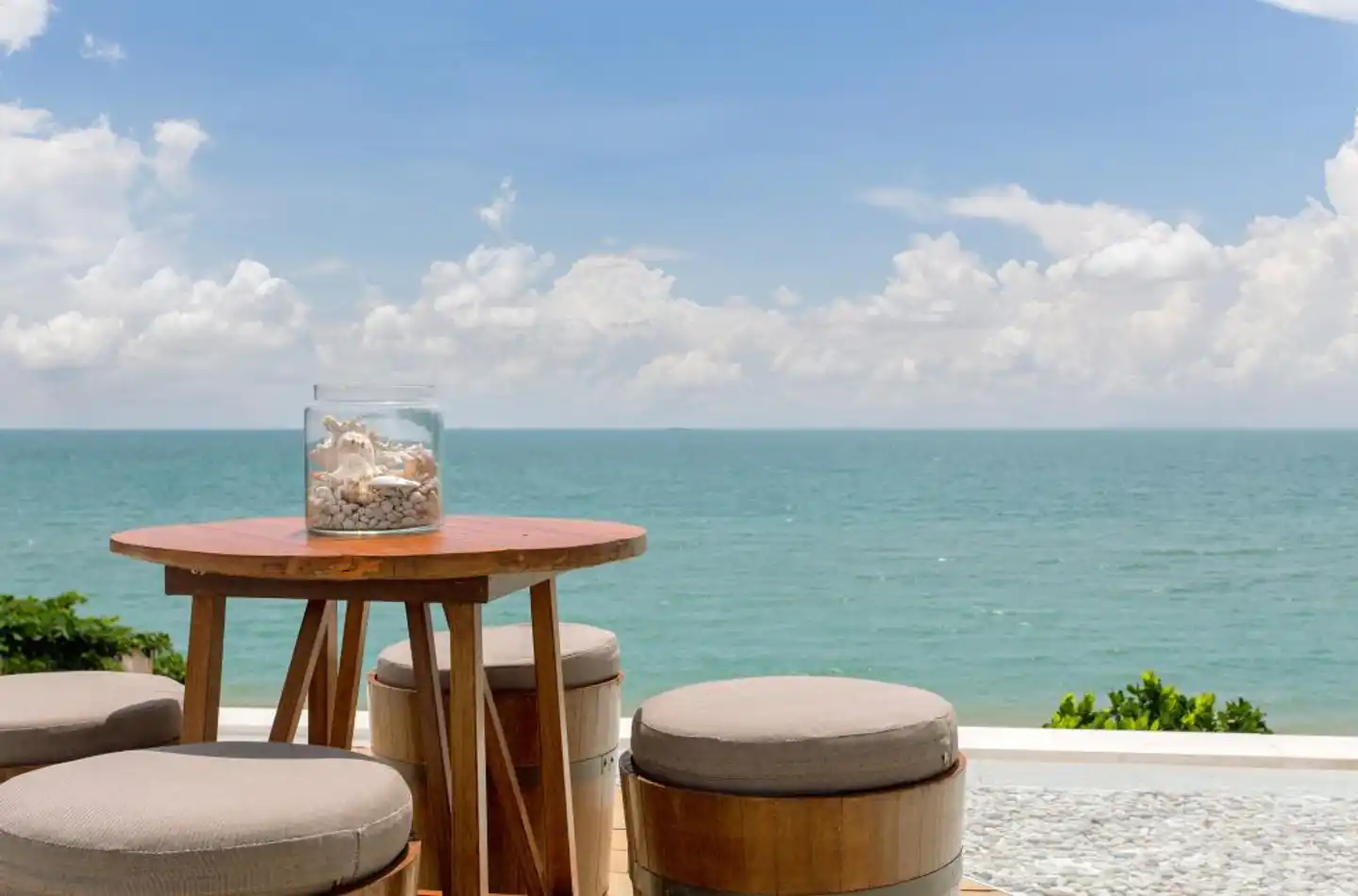 U Pattaya Hotel Badezimmer