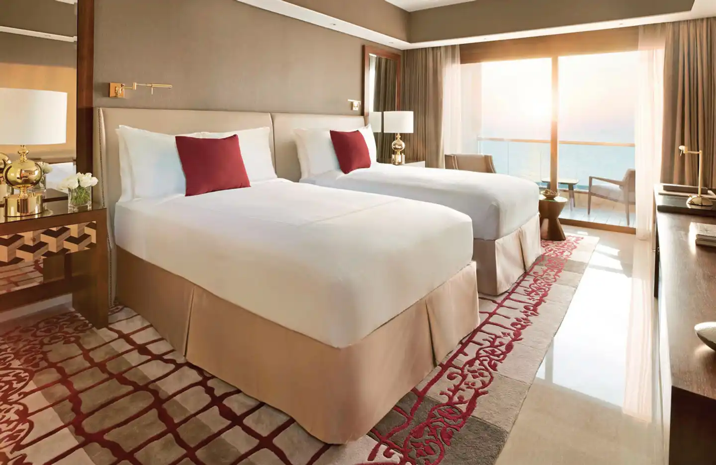 Fairmont Ajman Wohnbeispiel