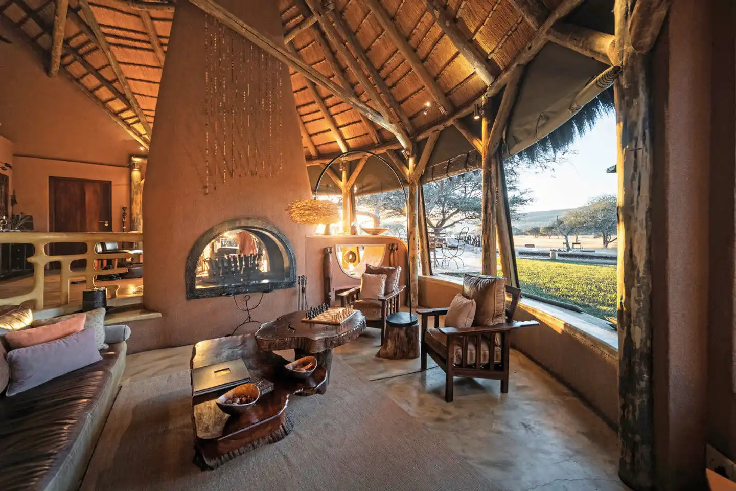 Okonjima Lobby