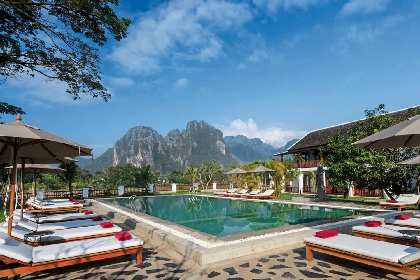 Riverside Boutique Resort Pool