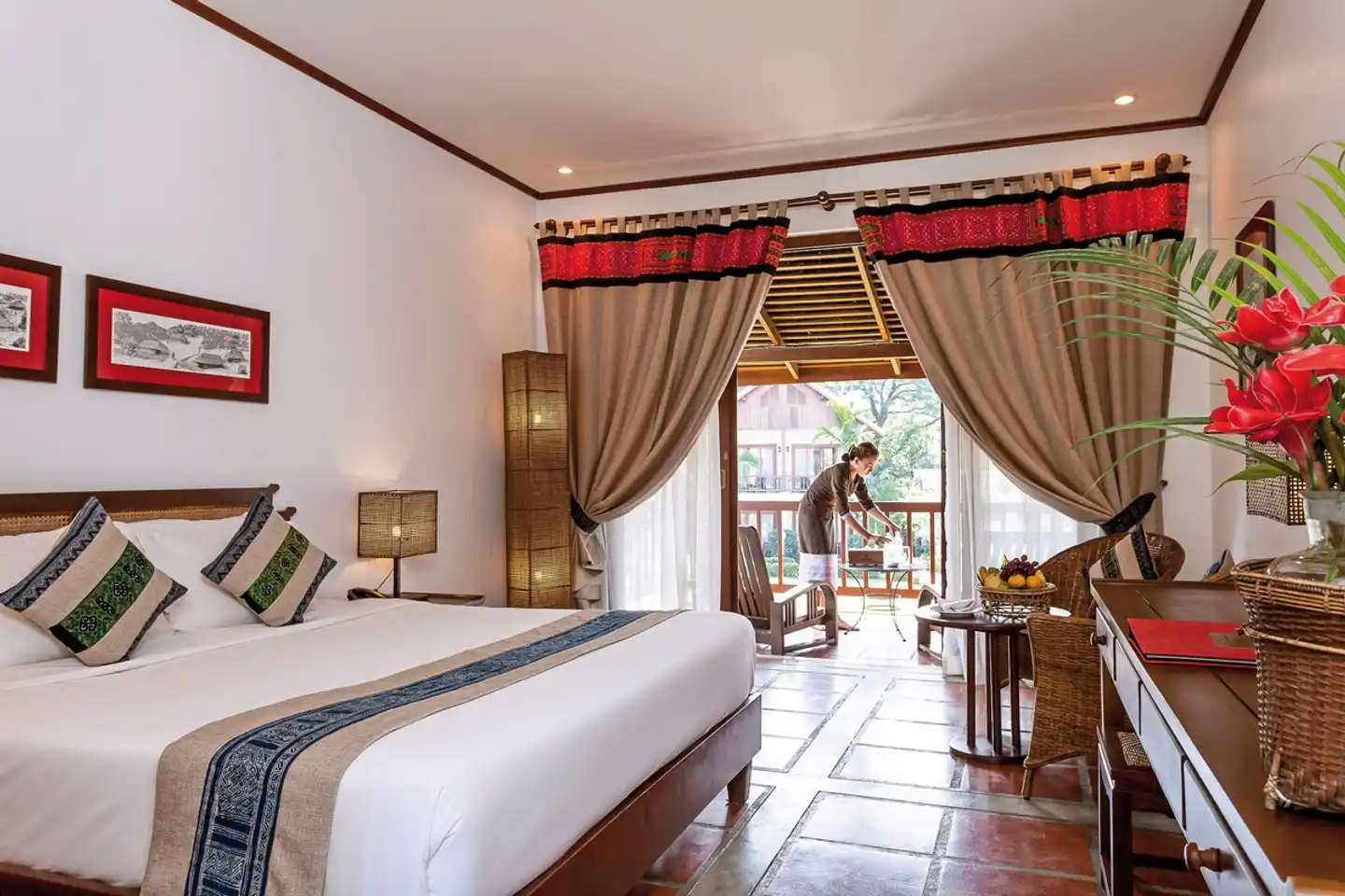 Riverside Boutique Resort Wohnbeispiel