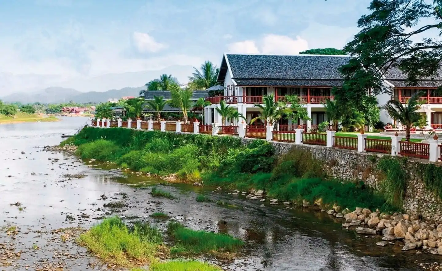 Riverside Boutique Resort Aussenansicht