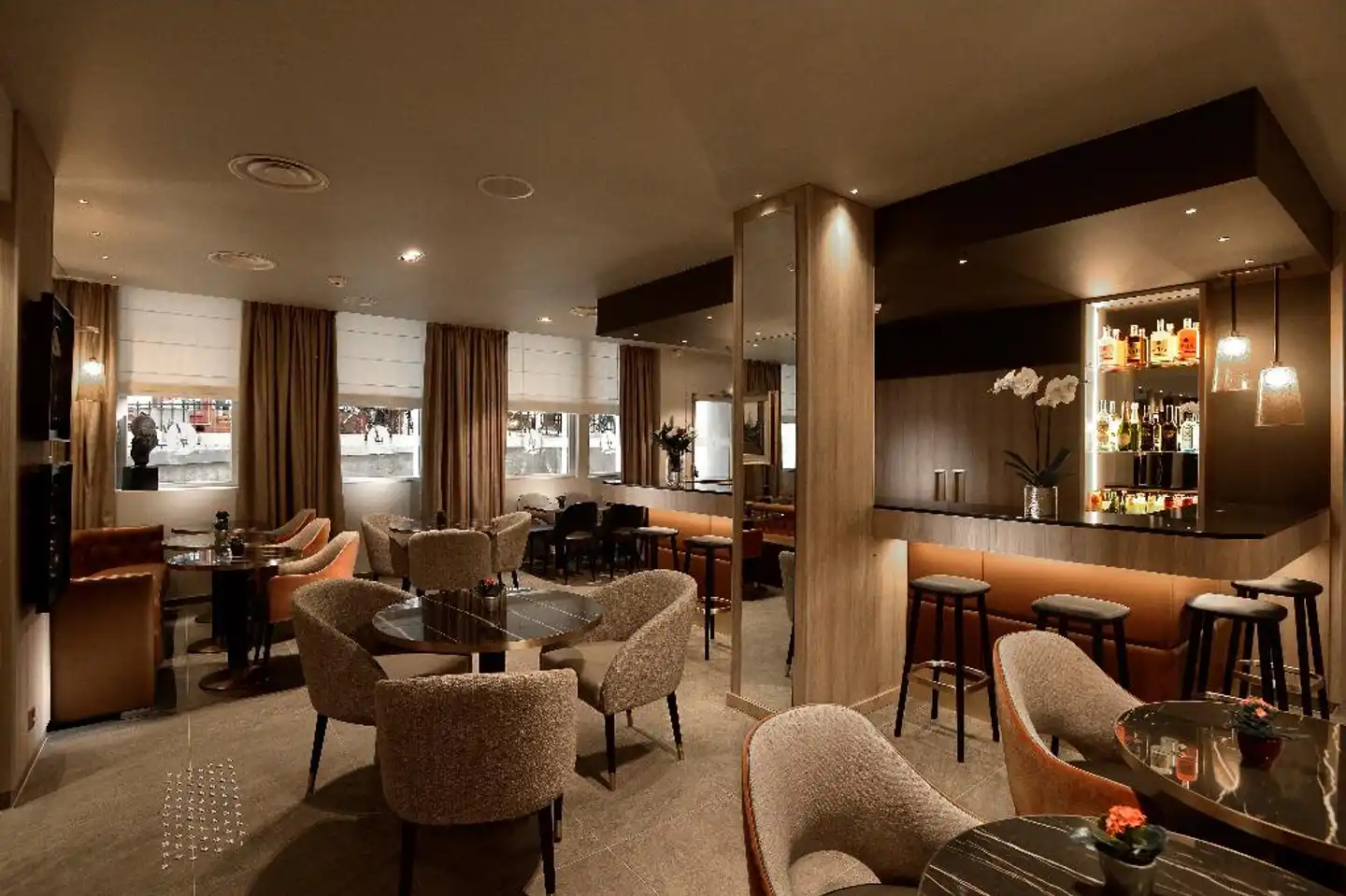 Hotel La Lanterne Bar