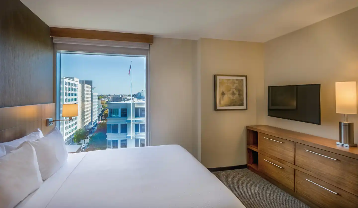 Hyatt Place Washington, DC/National Mall Wohnbeispiel