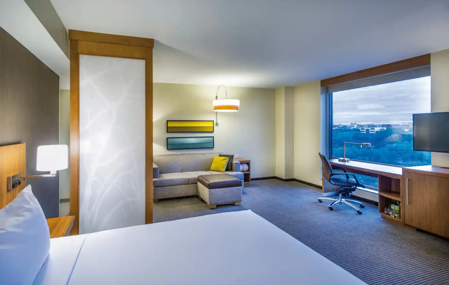 Hyatt Place Washington, DC/National Mall Wohnbeispiel