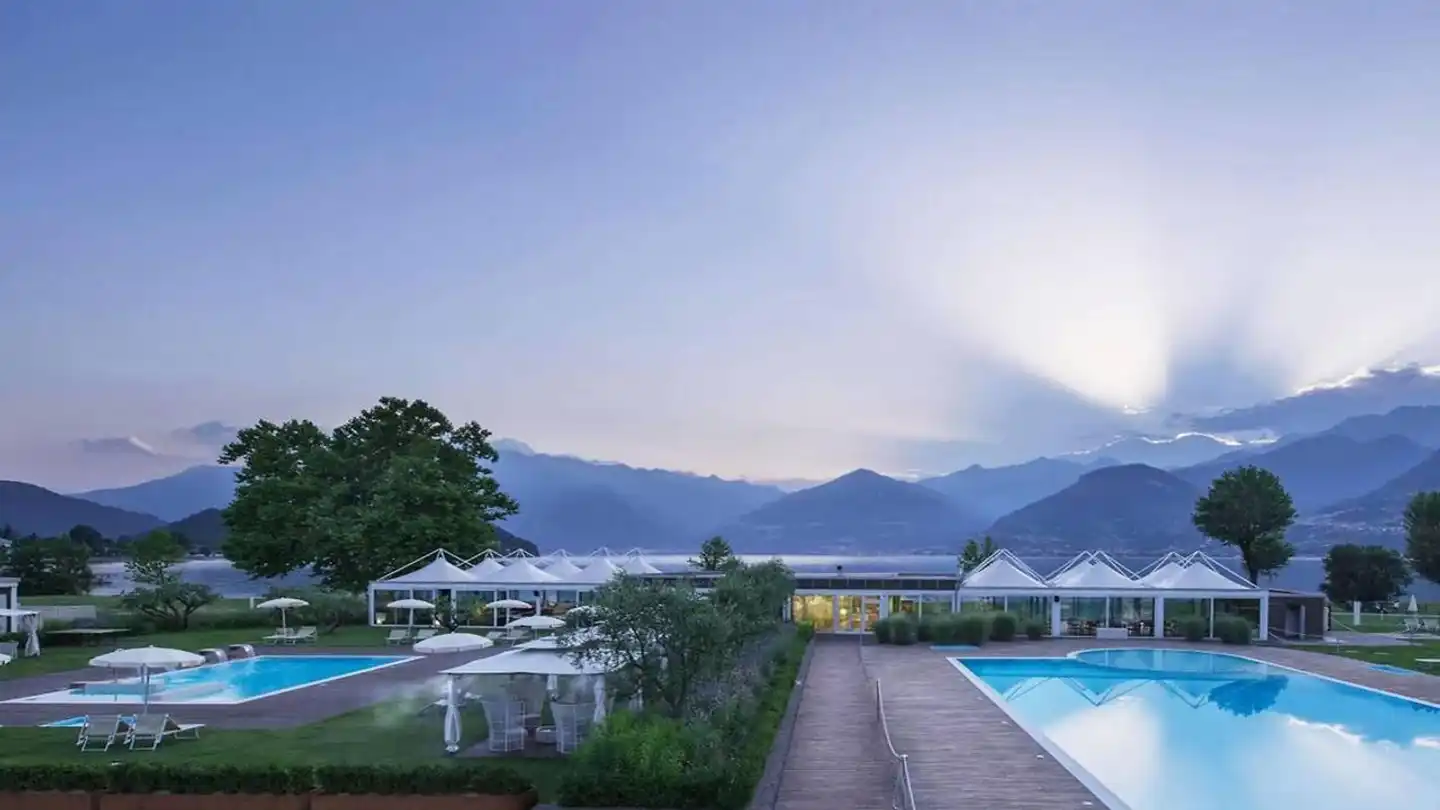 Seven Park Hotel Landschaft