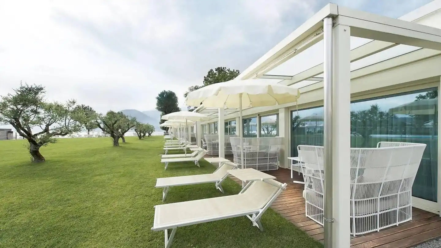 Seven Park Hotel Garten