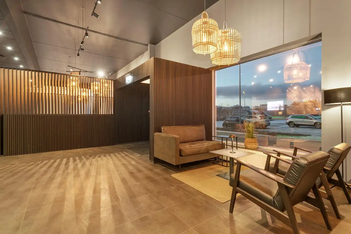 Hótel Vellir Lobby