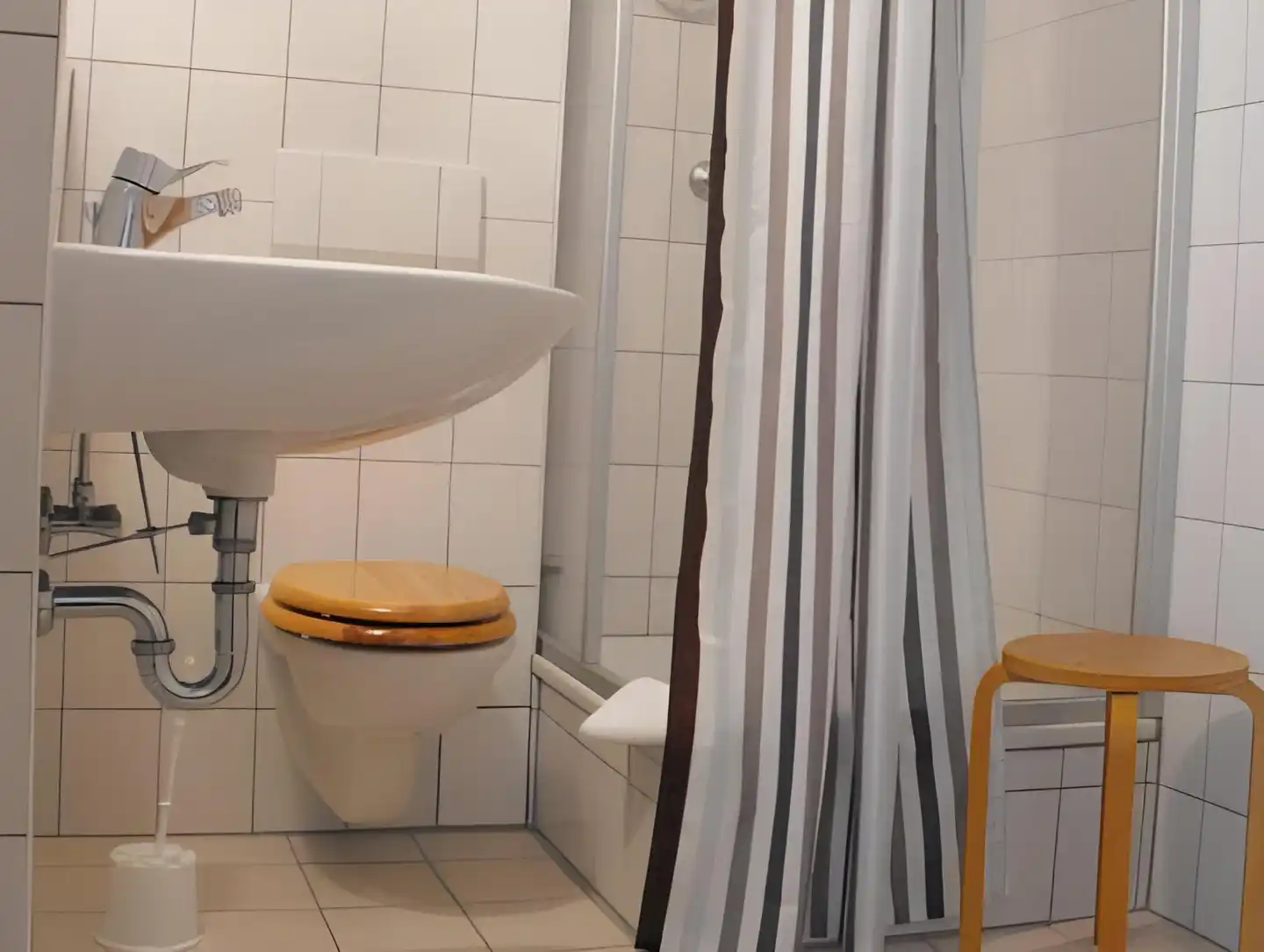 Landhotel & Restaurant Possendorf Badezimmer