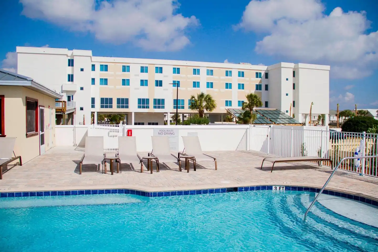 Courtyard by Marriott Fort Walton Beach-West Destin Pool