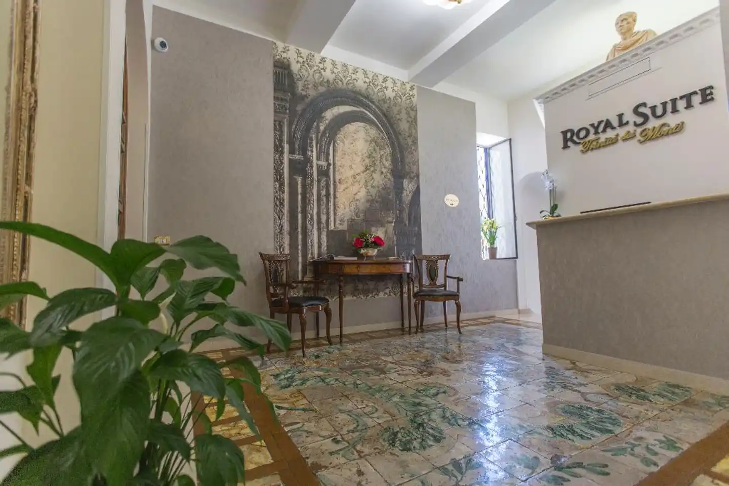 Royal Suite Trinità Dei Monti Lobby
