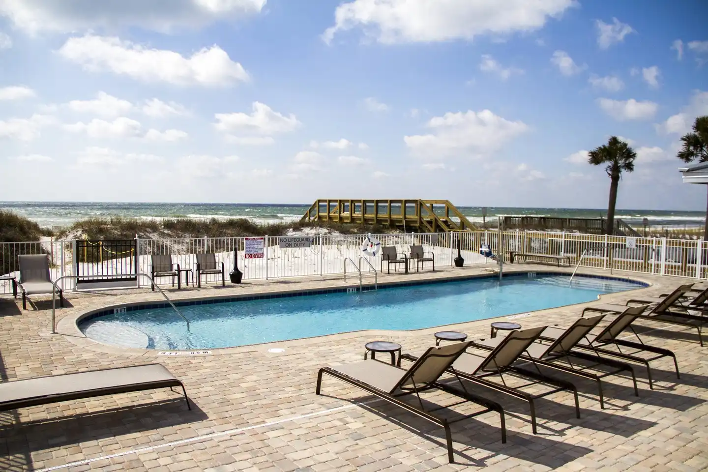 Courtyard by Marriott Fort Walton Beach-West Destin Pool