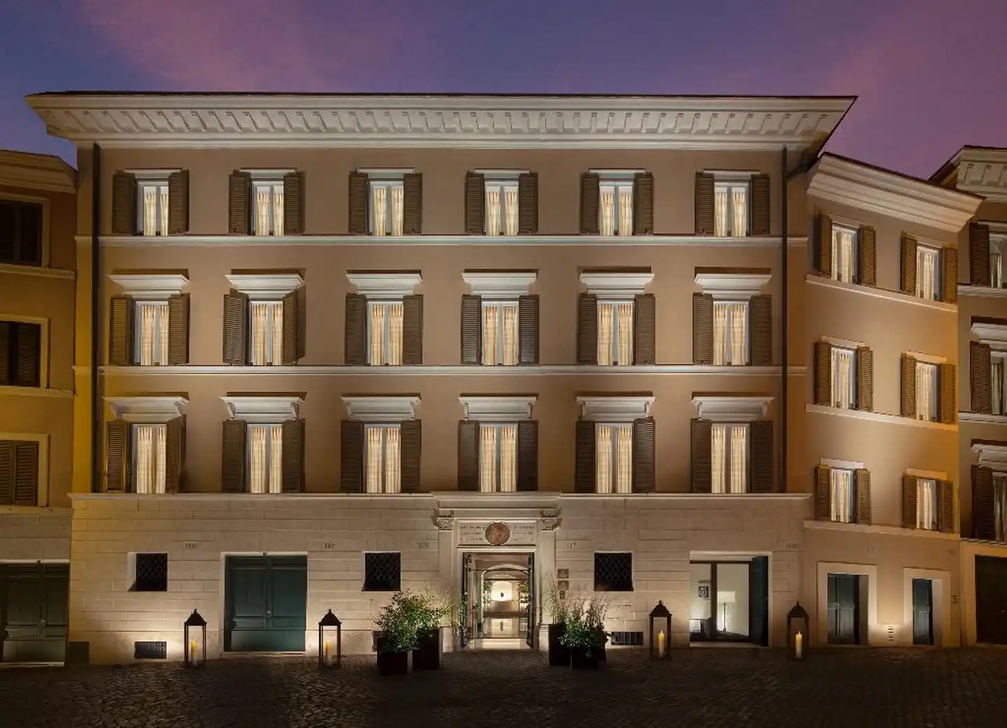 Palazzo Scanderbeg Aussenansicht